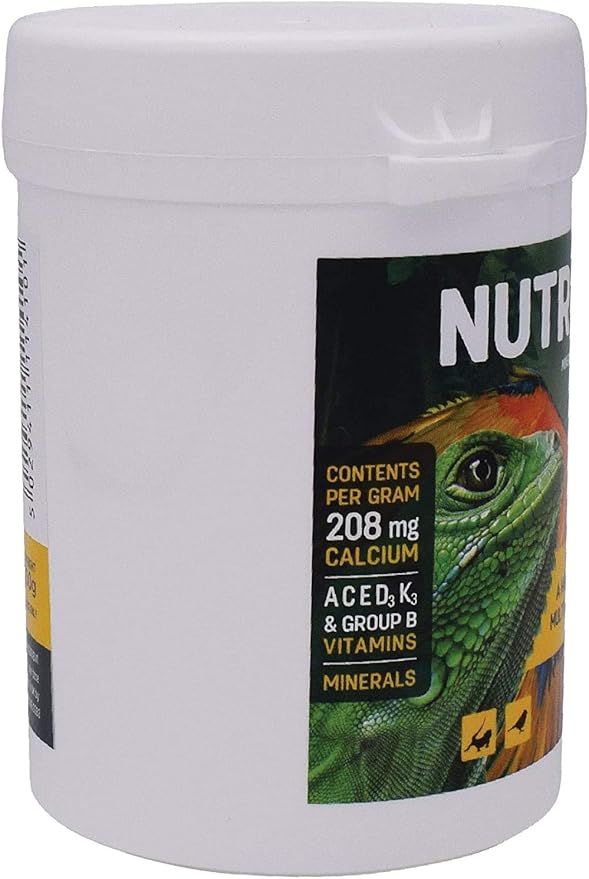 Nutrobal 100g. Calcium Balancer &amp Multivitamins