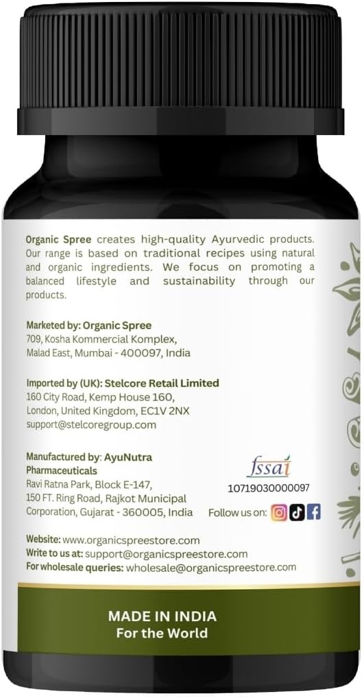 Kanchnar Guggulu 120 Tablets - Supports Detox and Lymphatic Health* - Ayurvedic Formulation - Certified and Vegetarian