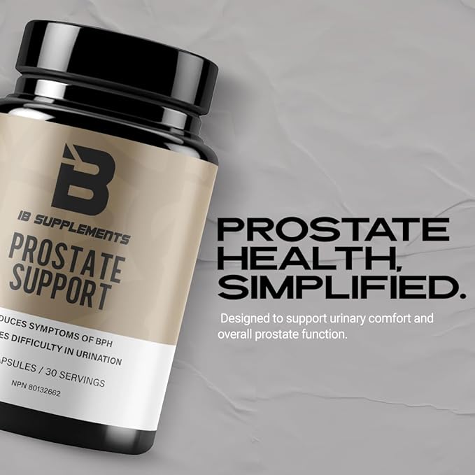 Iron Brothers Prostate &amp Circulation Support Bundle – Urinary Flow DHT Balance &amp Blood Flow Support