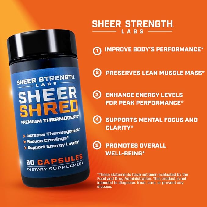 Shred + Alpha - Ultimate Male Pack
