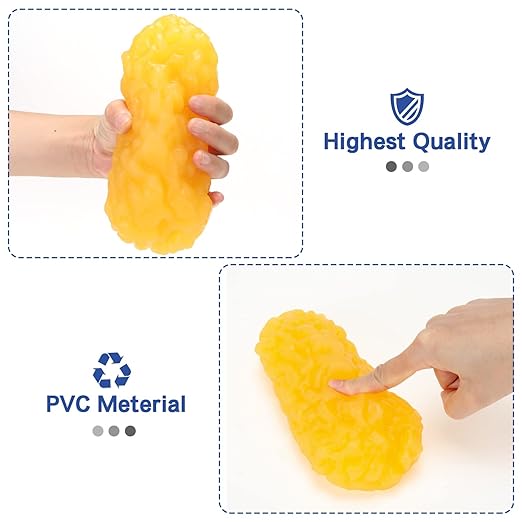 Human Body Fat Replica 1 lb Fat Anatomy Model for Anatomy Class Display Stay Healthy Weight Loss Motivation Reminder
