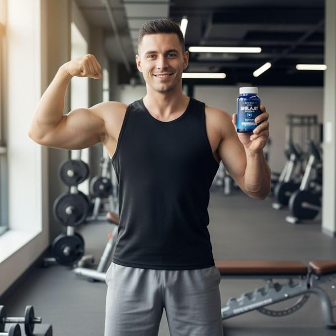Biotech Labs Shilajit 20000mg – Gold Grade Himalayan Extract | High Fulvic Acid 85+ Trace Minerals | Energy Vitality &amp Testosterone Support | Men’s Wellness &amp Performance | 60 Capsules