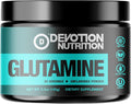 Devotion Nutrition Pure L-Glutamine Powder – 5 g per Serving 30 Servings Unflavored Amino Acid Supplement for Recovery Gut &amp Immune Support – Vegan Gluten-Free Non-GMO Kosher Made in USA