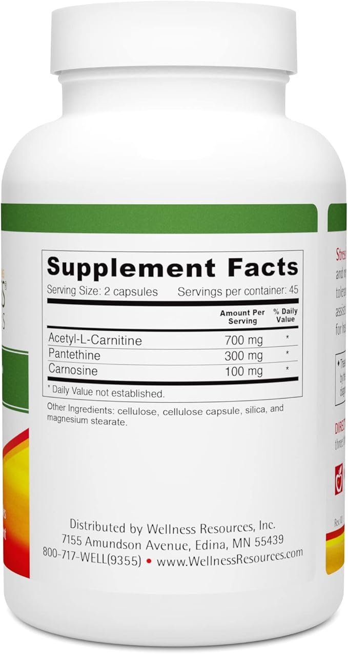 Stress Helper® - Energy Stress Tolerance Adrenal Support (90 Capsules)