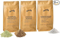 Jovvily Microcrystalline Cellulose Cricket Protein &amp Pumpkin Seed Powder Bundle - 1lb - Superfoods - No Fillers