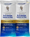 Dr. G's Amazing Ionized Cal Mag 2860mg (Premium) - Bone Strength and Bone Health Supplement with Ionized Calcium &amp Magnesium Powder Stick Packs - 10 Sticks x 2 Packs (20 Count)