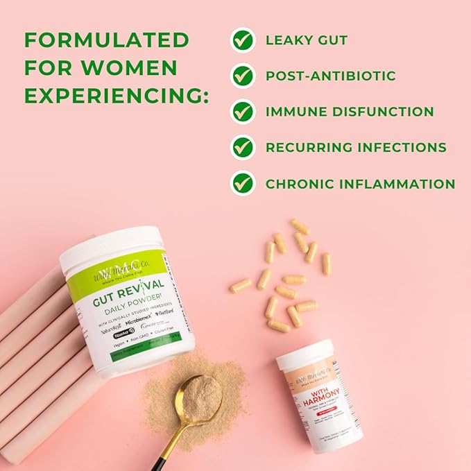 Gut Revival for Microbiome Balance and Gut Health Support