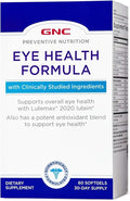 GNC Eye Health Formula Supports Eye Health with Lutein