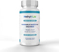Methyl-Life® Chewable Digestive Enzymes – Broad-Spectrum Plant-Based Enzyme Blend for Balanced Digestion &amp Nutrient Breakdown – Vegan Non-GMO Gluten-Free – Natural Mint-Flavored Tablets | 90 Cou