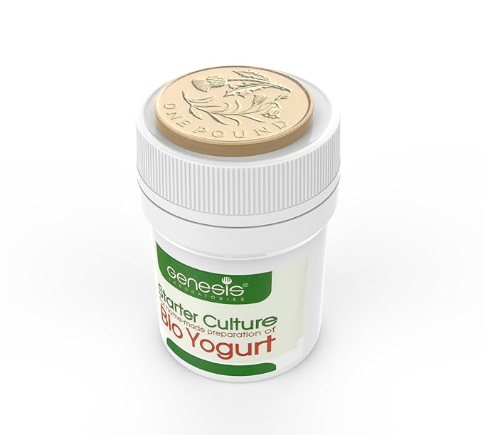 Bulgarian Bio Yogurt Starter Culture - organic home made - 10 capsules for 20 liters
