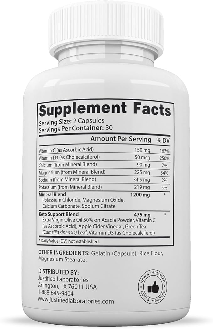 (3 Pack) Lifestyle Extreme Keto Pills 1675MG New &amp Improved Formula Contains Apple Cider Vinegar Extra Virgin Olive Oil Powder Green Tea Leaf 180 Capsules