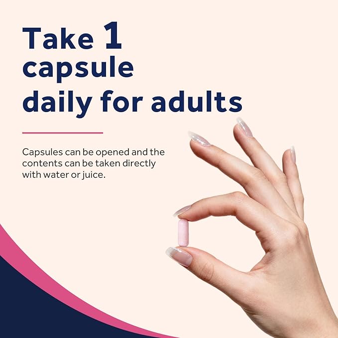 Doctor's Recipes Probiotics for Women 100 Billion CFU 32 Strains with Prebiotic Enzymes &amp Cranberry Shelf Stable Delayed Release 60 Caps
