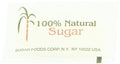 Sugar Foods Evaporated Cane Juice 2000 Count