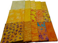Java Batik Citrus Fat Quarter Bundle - 15pcs - Handcut by Fuller Fabrics