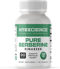 MYOXCIENCE Pure Berberine Himaberb | 500 mg of Berberine HCl per Serving | 90 Servings