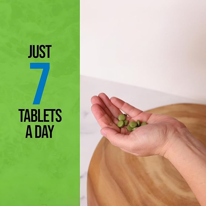 On Target Living Wheatgrass Tablets- 500 Tablets | USDA Organic |