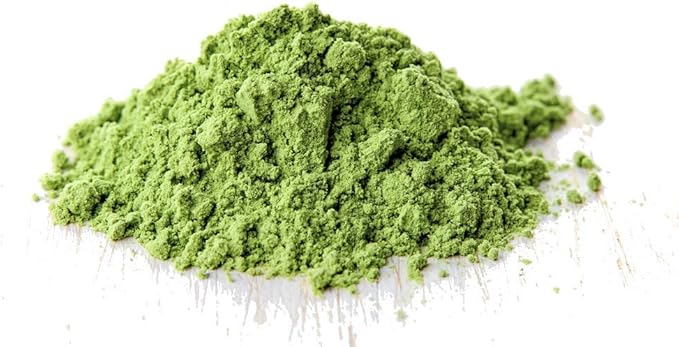 Yummy Greens Drink Mix with Sea Lettuce Dulse Acai Pineapple and probiotic for Energy Vitality and Wellness. Product is Patented Gluten Free Thyroid Friendly