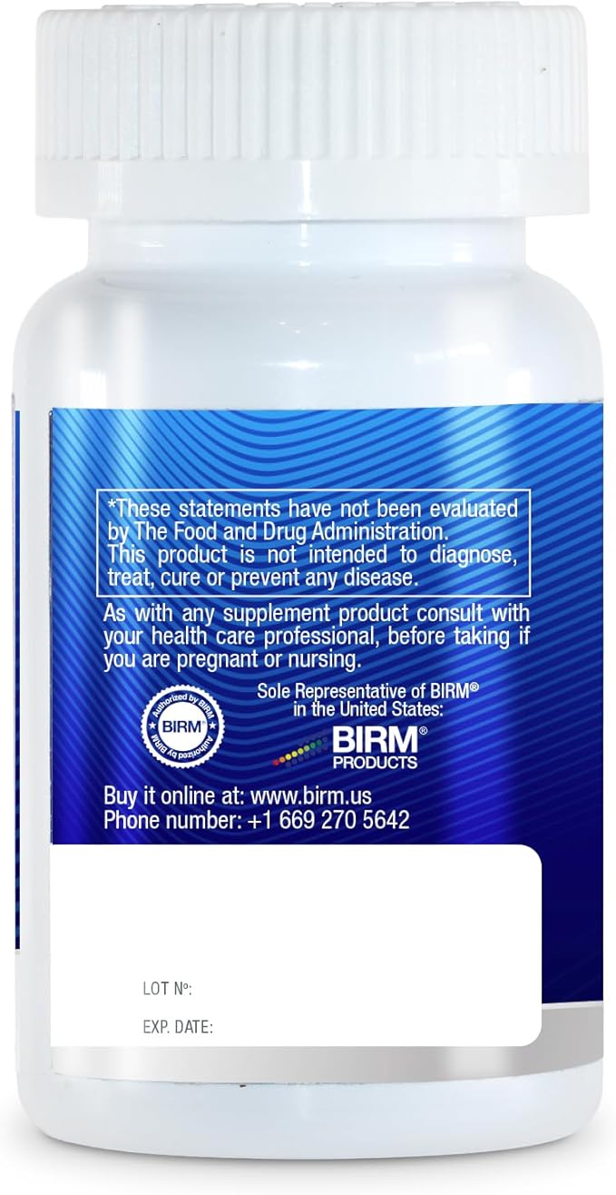 BIRM | H&ampH Bromelain Complex | Digestive Enzyme Supplement with Bromelain Turmeric Ginger &amp Cat’s Claw | Vegan Gluten Free Formula | 60 Tablets | Made in USA
