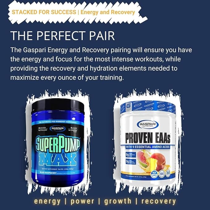 Gaspari Nutrition Proven EAAs™ with 9 Essential Amino Acids Guava Nectarine 13.75 oz (390 g)