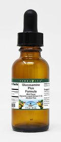 Glucosamine Plus Formula Glycerite Liquid Extract (1:5) - Mint Flavored (1 oz ZIN: 522531)