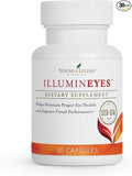 Young Living IlluminEyes - Eye Health Support - Blue Light Protection - Includes Lutein &amp Zeaxanthin - Helps Reduce Eye Strain - Vitamins A &amp C - Vision Care - 30 ct