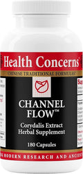 Health Concerns Channel Flow – Muscle Relaxation &amp Pain Support Supplement for Men &amp Women – Corydalis Root Extract – Chinese Herbal Formula for Headaches Joint &amp Menstrual Discomfort – 1