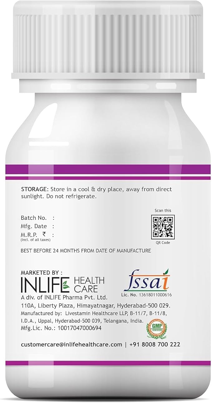Viva Alpha Lipoic Acid ALA Universal Antioxidant Supplement 300 mg - 60 Vegetarian Capsules (Pack of 4 240)