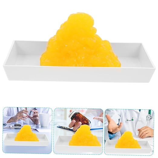 PartyKindom Teaching Replica with Base 1-Pound Human Fat Model for Exercise Fitness Education