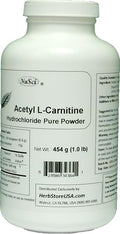 ALC Acetyl L-Carnitine HCl 454g (1.0 LB) Pure Powder