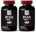 BCAA SUPPLEMENTS - bcaa amino acids for muscle growth L-Leucine L-Valine bcaa tablets for women amino acids tablets supplement for muscle support bcaa amino blend bcaa for women 2Bot