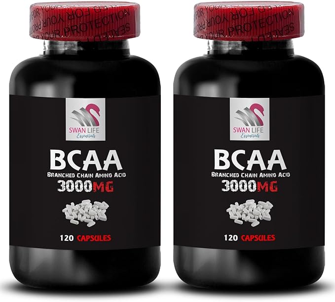 BCAA SUPPLEMENTS - bcaa tablets for men amino acids bcaa tablets l-leucine bcaa amino blend supplement for muscle support l-isoleucine powder supplement muscle support 3Bot