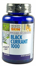 Health From The Sun Black Currant Oil Dietary Supplement - 1 Each - 60 SGEL