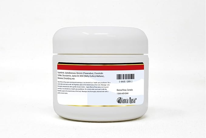 Bianca Rosa Glucosamine Chondroitin and MSM Formula Salve (2 oz ZIN: 512856)