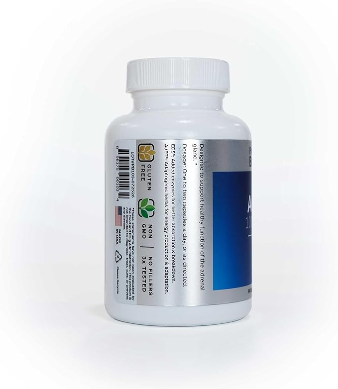 Professional Botanicals Adrenal Cortex Supplement Adrenal Health Supplement Supports Healthy Adrenal Gland Function - 90 Veg Capsules