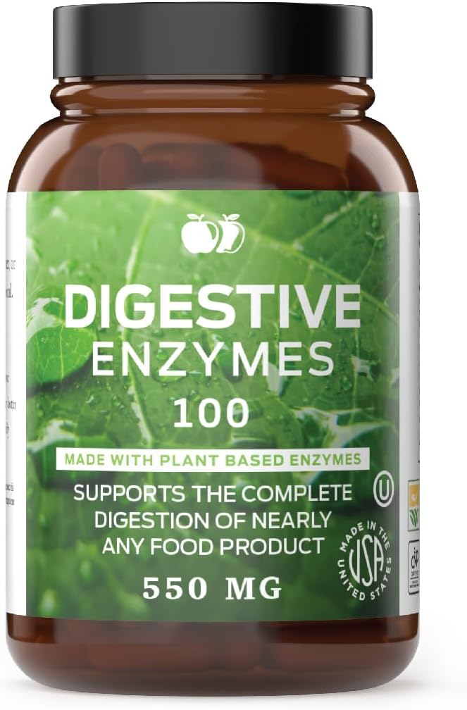 Kelp Powder 100 Capsules Gallbladder Complete 8oz Digestive Enzymes 100 Capsules Liver Complete 8oz &amp Uric Acid Complete 8oz Bundle