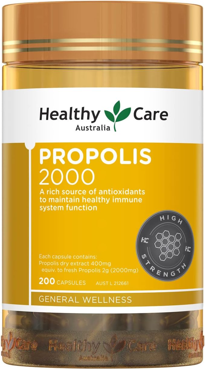 Healthy Care Parallel Import Propolis 2000 200Capsules
