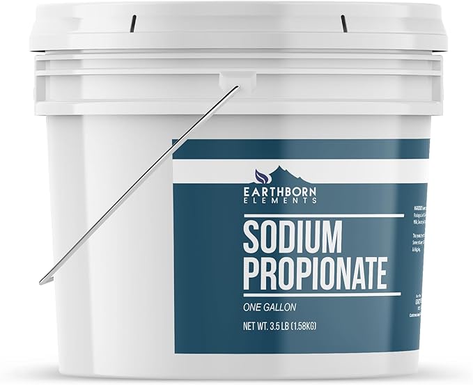 Earthborn Elements Sodium Propionate 1 Gallon Food Grade Food Additive (56 Ounce)