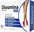 DIOSMINA Complex 60 Tablets - Micronized Diosmin Hesperidin Rutin Butcher's Broom Extract - Anti Cellulite Action