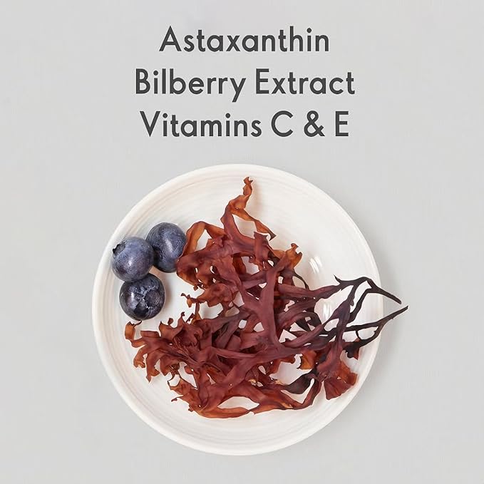 WELLOSOPHY-wellness by oriflame Astaxanthin &amp Bilberry Extract 30 Capsules