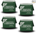 Magnesium Carbonate – 7g x 4 Cubes (Pack) – Pure Magnesium Carbonate – Food Grade – Non-GMO Gluten-Free Vegan – Carbonato de Magnesio en Cubos – Hecho en México