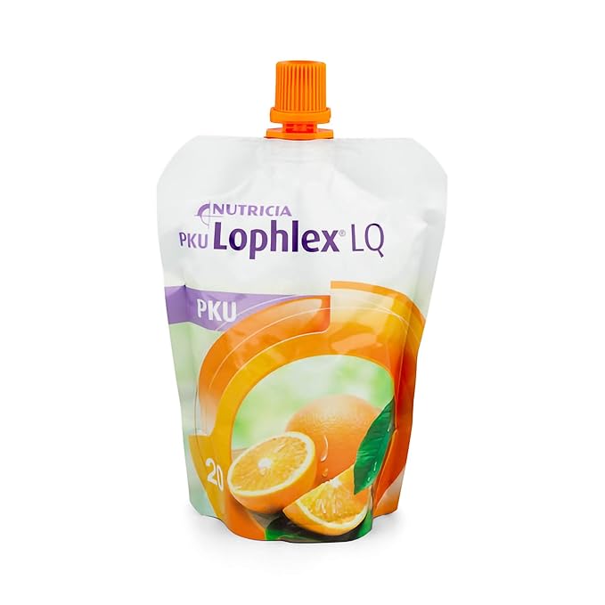 SB86051 - Nutricia North America/7531 PKU Lophlex LQ 125 mL Pouch Juicy Orange