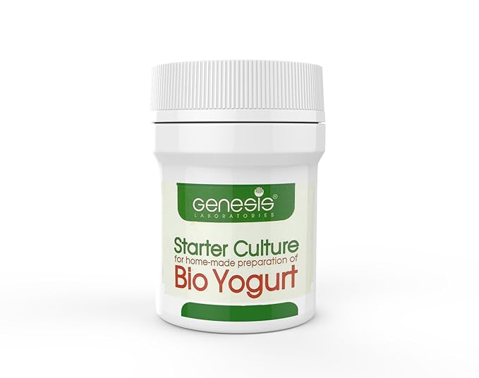 Bulgarian Bio Yogurt Starter Culture - organic home made - 10 capsules for 20 liters