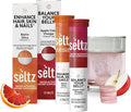 Seltz® Balance &amp Bloom Pack – Beauty + Digestive Support Effervescent Vitamins (Enhance Hair Skin &amp Nails + Balance Your Belly) with Biotin Vitamin C Silica Apple Cider Vinegar &amp B6