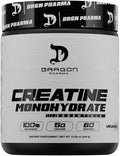 DRAGON PHARMA Creatine Monohydrate Aid Muscle Recovery Post-Workout Supplement Antioxidant Support (60 Servings Unflavored)