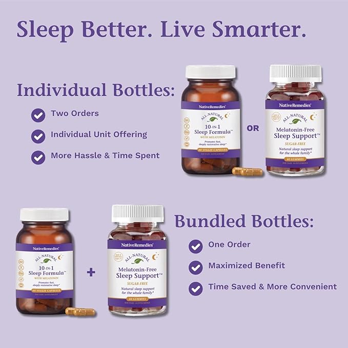 Native Remedies Family Sleep Essentials ComboPack