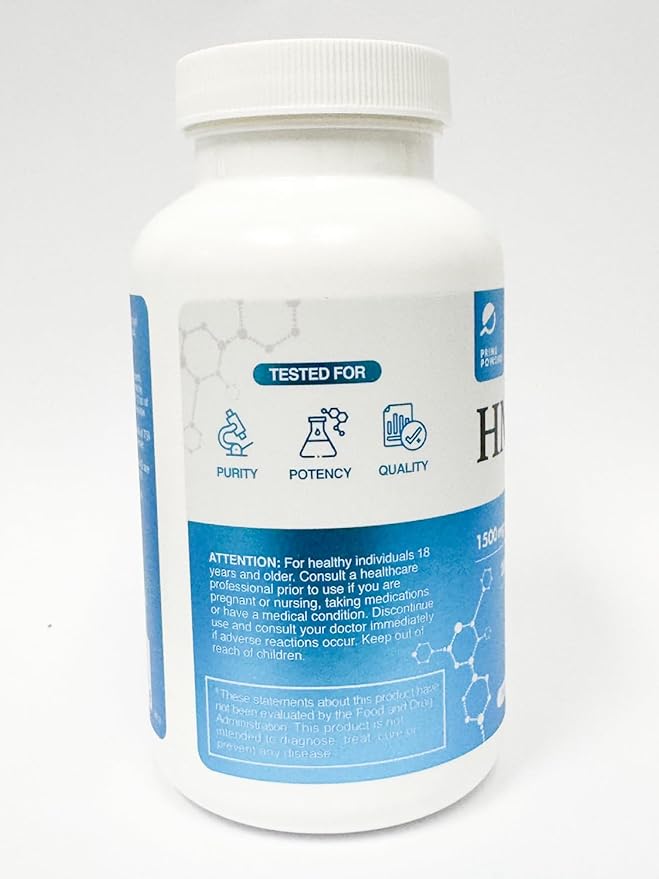 HMB and Vitamin D3 Supplement 1500mg Patented Formula with Clinical Dose Preserve Lean Muscle with Ageless Performance Beta-Hydroxy Beta-Methylbutyrate Capsules 120 Count