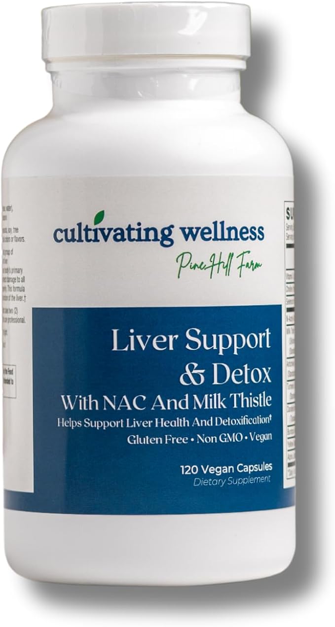 Ultra Liver Support and Detox