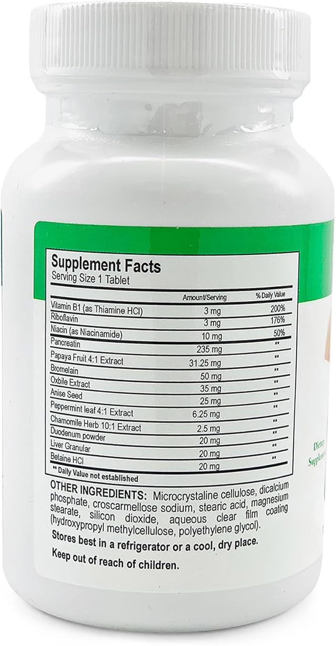 Alka•Pan (12 Pack) Best Process Alkaline — Natural Digestive Supplement — Pancreatic Enzymes with Antioxidant-Rich Superfoods &amp Digestive Herbs
