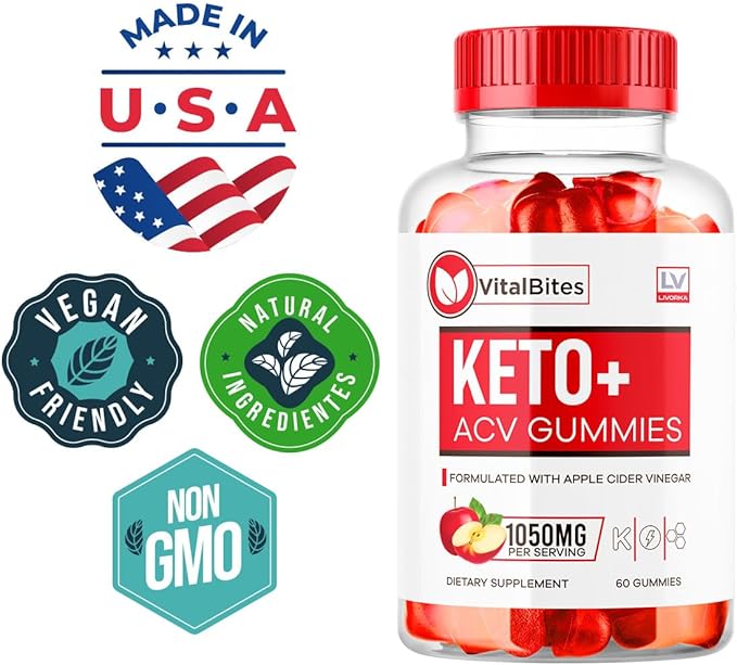 (5 Pack) VitalBites Keto VitalBites VitalBites Keto ACV Gummies VitalBites Gummies Keto Vital Bites Keto + ACV Gummies VitalBites ACV Gummies Advanced Formula Supplement 300 Gummies For 5 Months