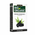 INDUS VALLEY 100% Natural Activated Charcoal Powder Ideal for Skin Removes Dead Skin Impurities Detoxifies - (100g)